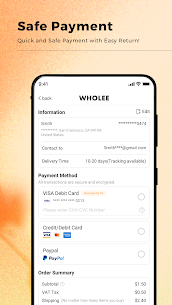 Wholee – Online Shopping App 7.10.8 6