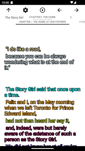 zBook: The Story Girl Screen 2