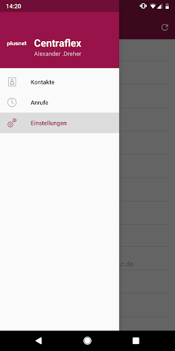 Centraflex Remote Screen 2