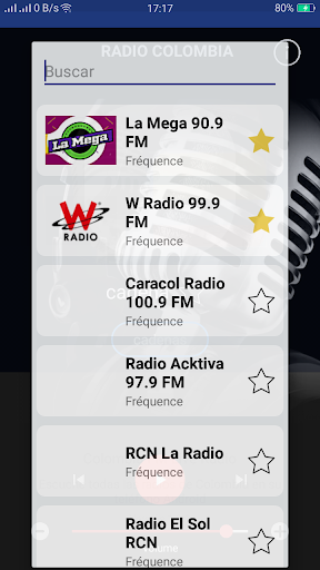 Android application Radio Colombia screenshort
