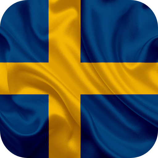 Flag of Sweden Live Wallpapers logo