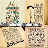 Hand Lettering Quotes Ideas icon