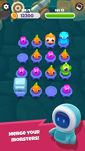 Monster Merge - 3D Puzzle Game Screen 2