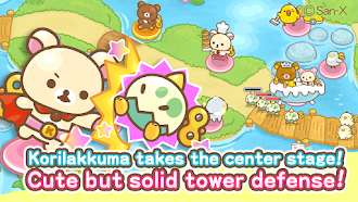 Game screenshot Korilakkuma Tower Defense hack