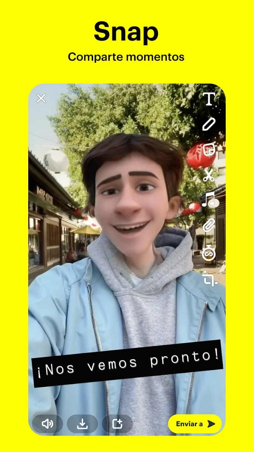 Snapchat para Android 12.81.0.44 - Descarga el APK Android