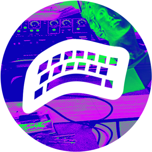 VAPORWAVE Keyboard 🌴  Icon