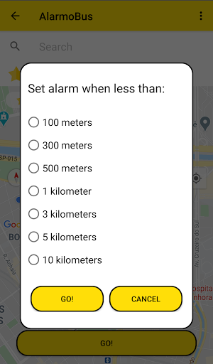 AlarmoBus Screen 2
