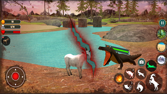 Crazy Goat Life Simulator