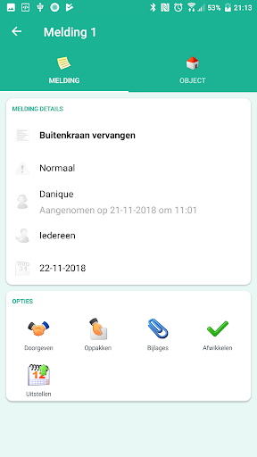 TickSys Service Planner Screen 2