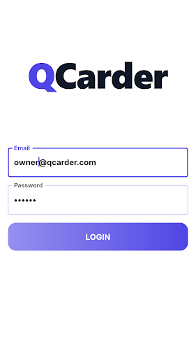 QCarder Screen 2
