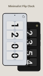 Minimalist Flip Clock