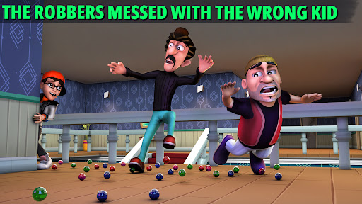 Scary Robber –Mastermind Heist - Action - games