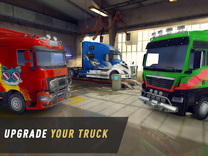 Truck World Simulator 2024 Screenshot