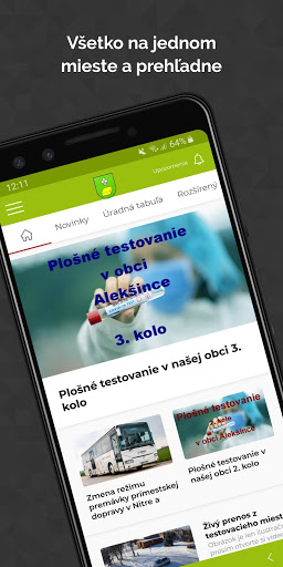 Alekšince Screen 2