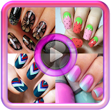 Beauty tutorial:Nail art video icon