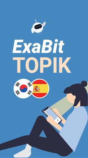 Android application ExaBit TOPIK (Coreano-Español) screenshort