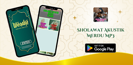 Android application Sholawat Akustik Merdu Mp3 screenshort