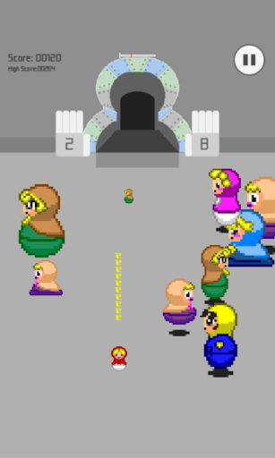 Matryoshka Paku Paku Factory Screen 2