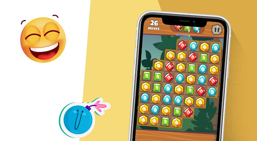 Jewel Match Screen 3