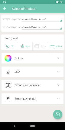 Express by zencontrol Screen 3