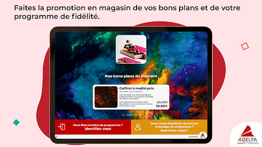 Android application Loyalty Operator Consommateur screenshort