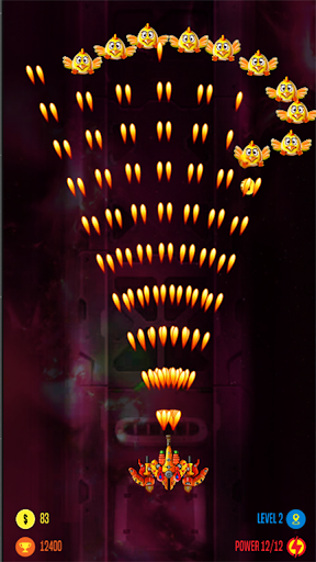 Chicken Shooter Invader Attack