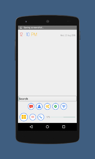 Material Launcher Screen 2