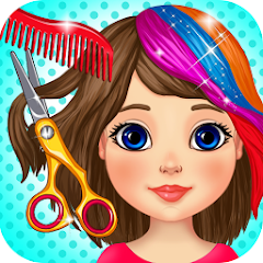 Magical Hair Makeovers: Hair Salon Games for Kids