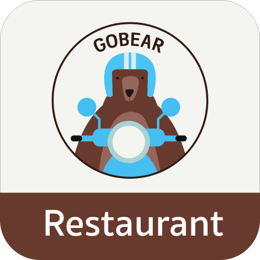 gobear restaurant logo