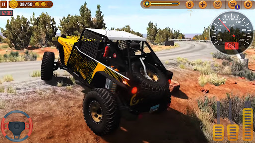 Ofroad 4x4 Jeep Simulator 2022 0.5 screenshots 1