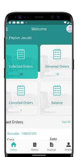 Android application Wasellee Trader screenshort