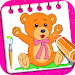 Teddy Bear Coloring Book Game APK