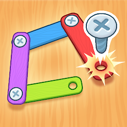 Icon image Screw Puzzle: Brain Teasers