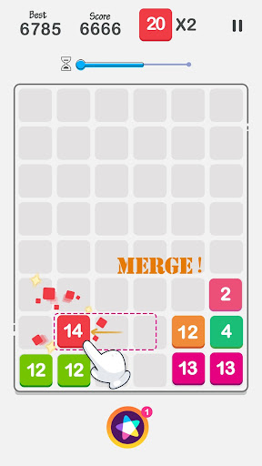 Drag n Merge: Bubble 1.7.0 screenshots 4