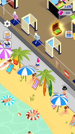 Game screenshot ビーチアパレル mod apk