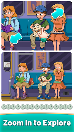 Game screenshot Differences - Find Differences hack