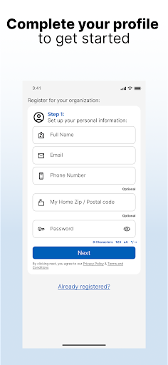 App preview