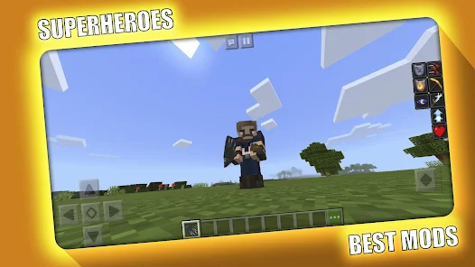 Animation Mod in Minecraft PE - Apps on Google Play