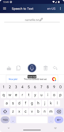 App preview