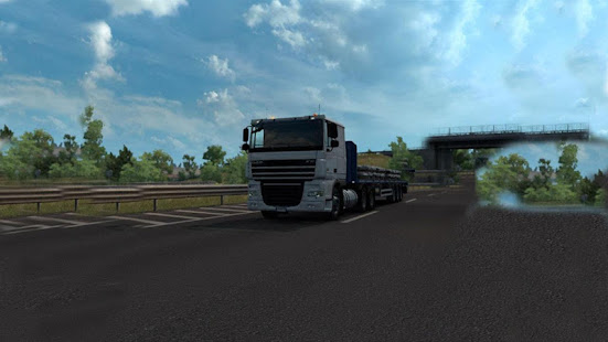 Euro Drinving Truck Simulator 4 screenshots 8