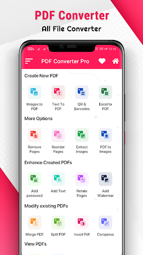 Image to PDF:PDF Converter Pro Screen 2