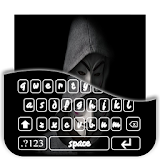 Anonymous Emoji Keyboard Theme live icon