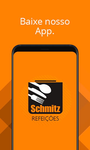 Android application Schmitz Refeições screenshort