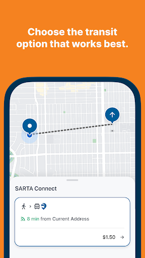 Screenshot of SARTA Connect