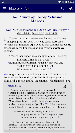 Android application Eastern Bontok Bible screenshort