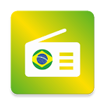 Cover Image of 下载 Radio Brasil - Radio ao Vivo Online FM Podcast 3.0.1 APK