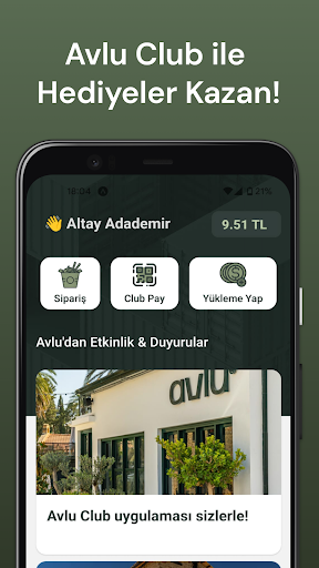 Avlu Club Screen 2