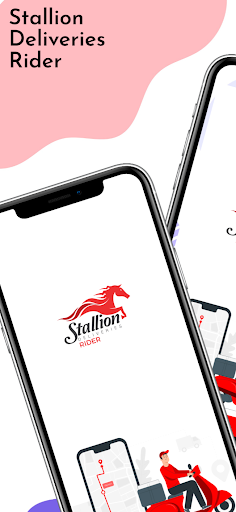 Android application Stallion Deliveries screenshort