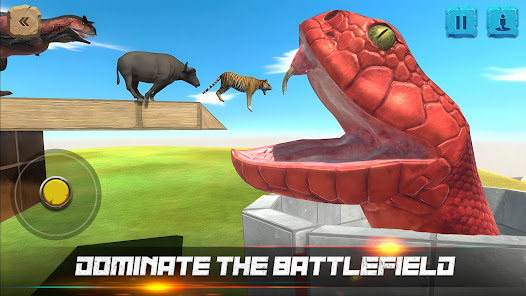 Animal Revolt Battle Simulator Mod APK 3.4.0 (Unlimited gold) Gallery 2