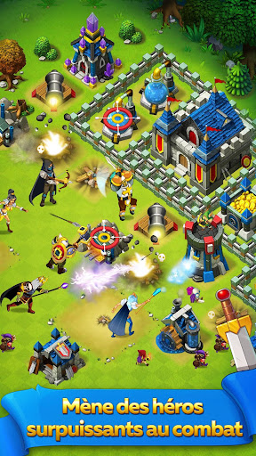 Télécharger Might and Glory: Kingdom War APK MOD (Astuce) screenshots 4
